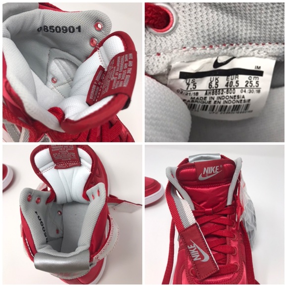 Nike Vandal High Supreme University Red W AUTHENT - Picture 7 of 7